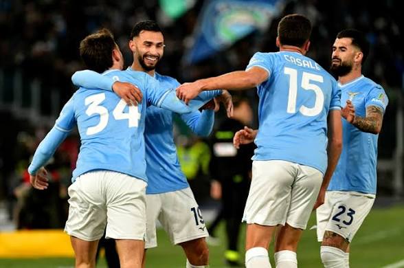 SS Lazio vs AC Milan — Stadio Olimpico, Roma