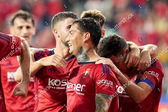 CA Osasuna vs Getafe CF — Estadio El Sadar, Pamplona
