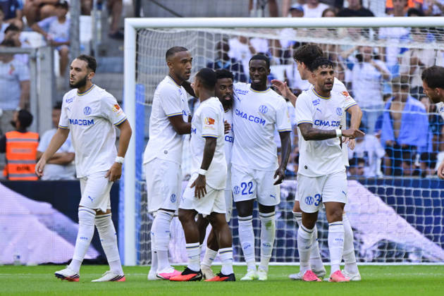 Olympique de Marseille vs Paris FC — Stade Vélodrome, Marseille