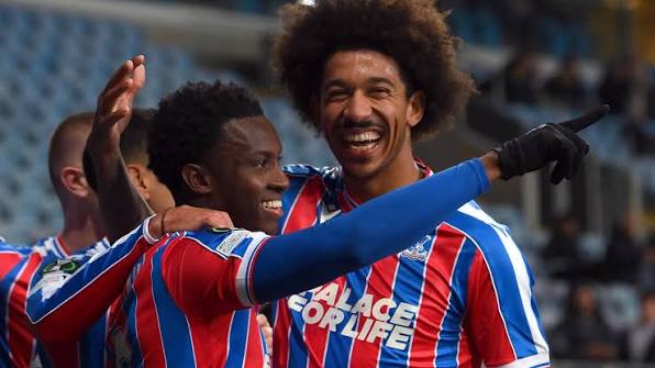 Crystal Palace FC vs Manchester City FC — Selhurst Park Stadium, London