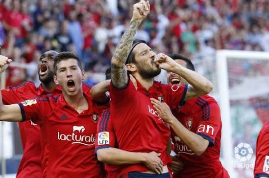 CA Osasuna vs RCD Espanyol — Estadio El Sadar, Pamplona