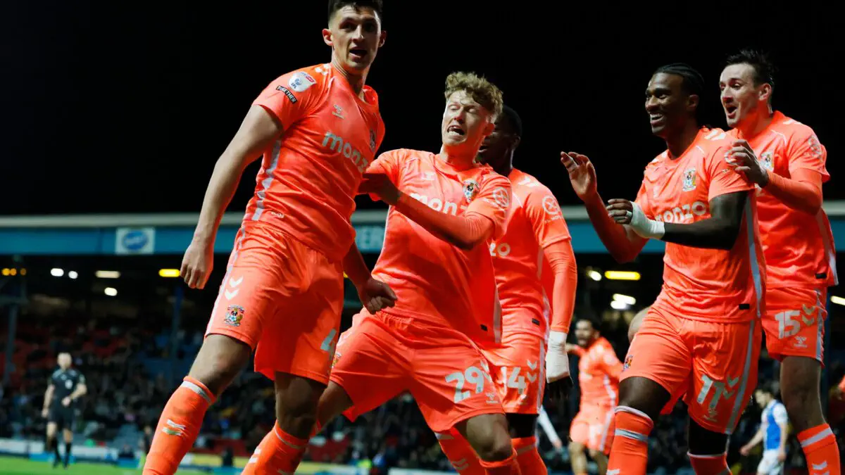 Coventry City FC vs Newcastle United FC — Coventry Building Society Arena, Coventry