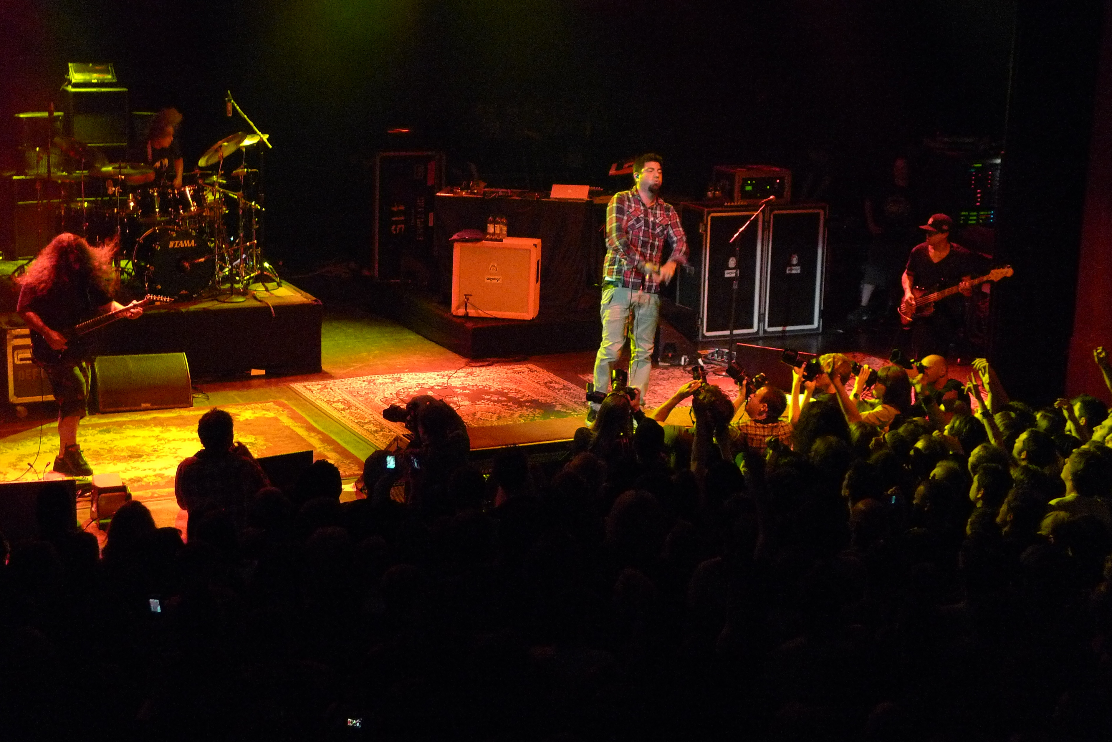 Deftones vs Idles — Royal Highland Centre, Edinburgh