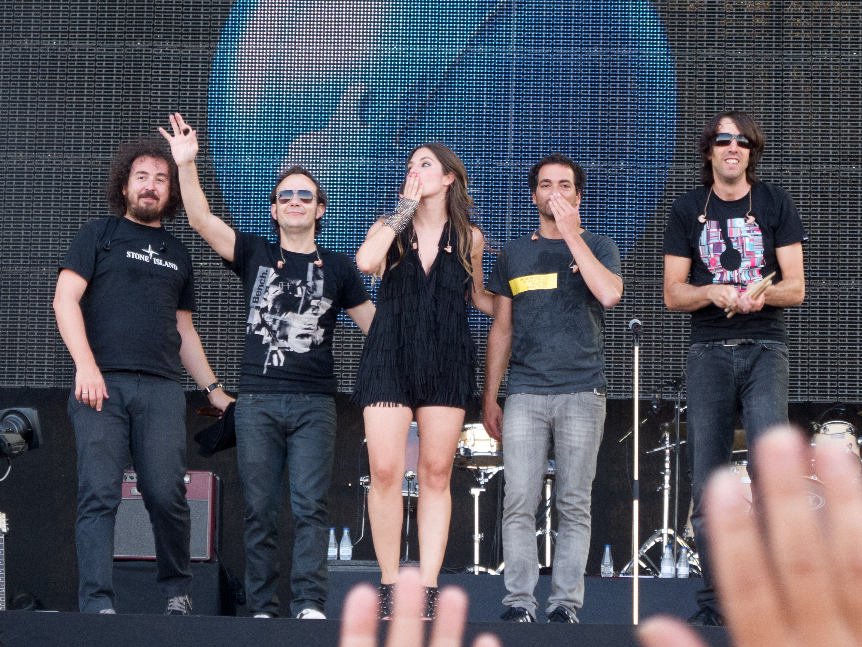 La Oreja de Van Gogh Madrid — Movistar Arena Madrid, Madrid