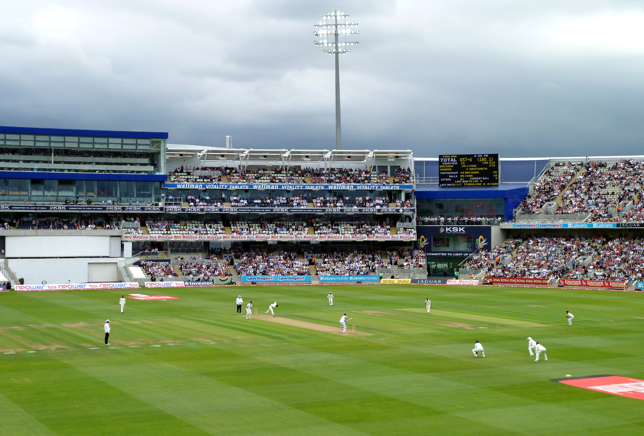 England vs Pakistan — Edgbaston Cricket Ground, Birmingham