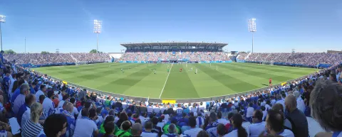 CD Leganés vs Córdoba CF — Estadio Municipal de Butarque, Leganés