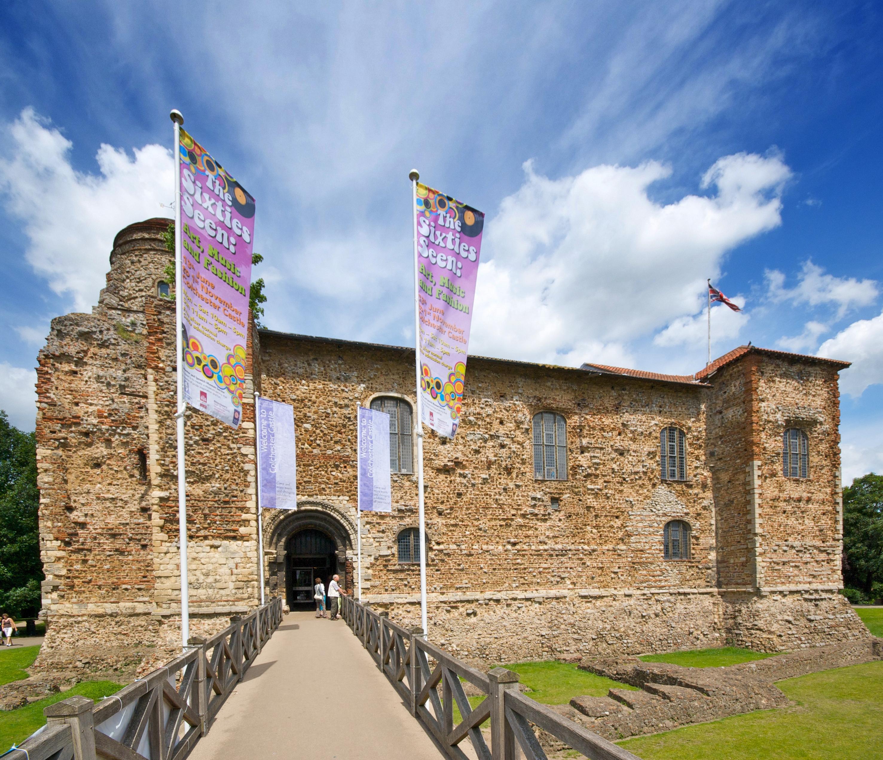 Richard Ashcroft Colchester — Colchester Castle, Colchester