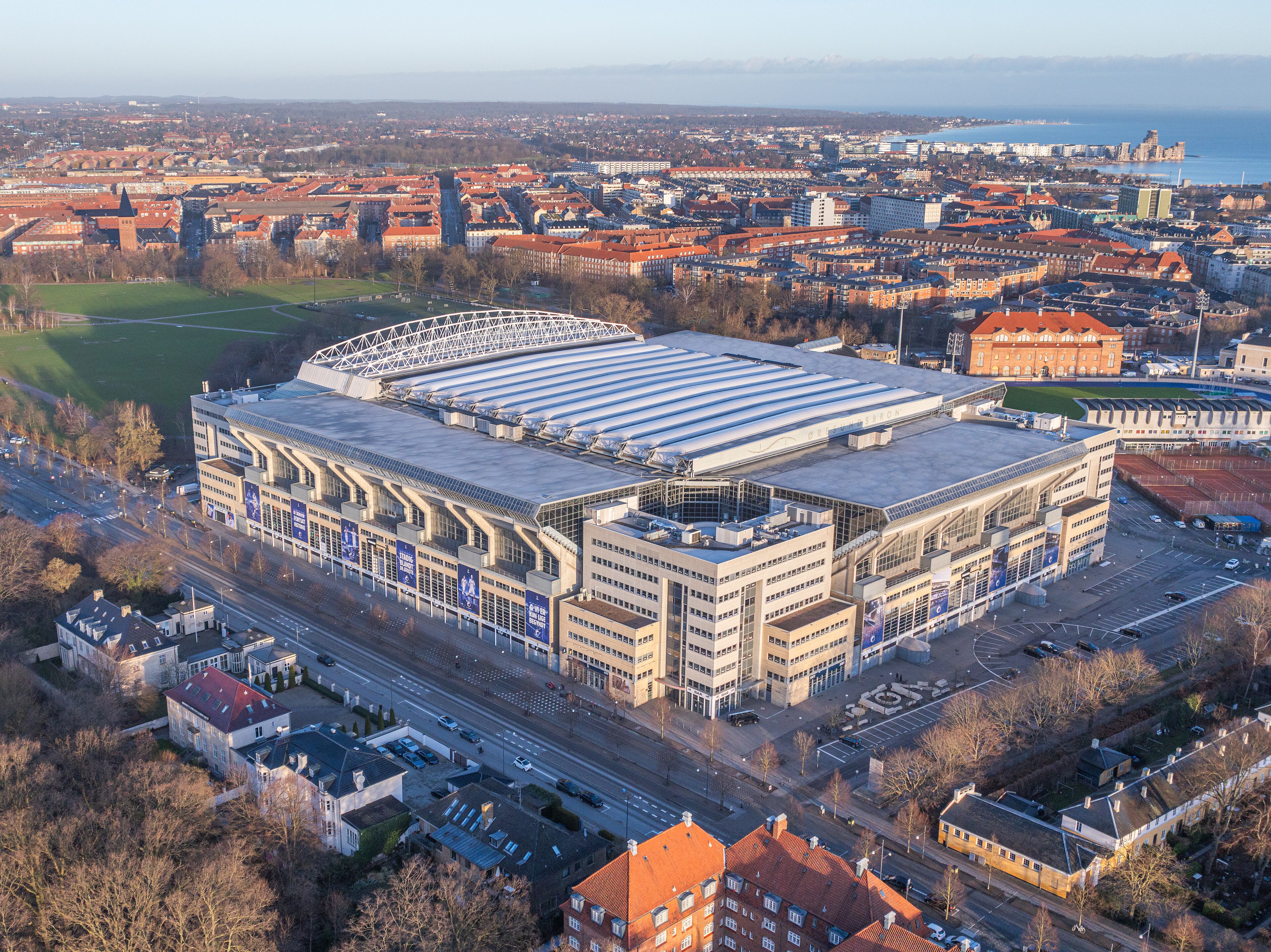 Denmark vs Wales — Parken Stadion, København