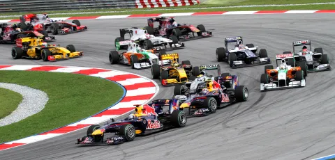 Formula 1 vs Las Vegas — Las Vegas Strip Circuit, Las Vegas, NV