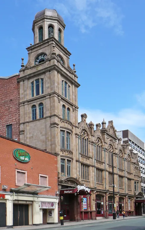 Cabaret Voltaire Manchester — Albert Hall Manchester, Manchester