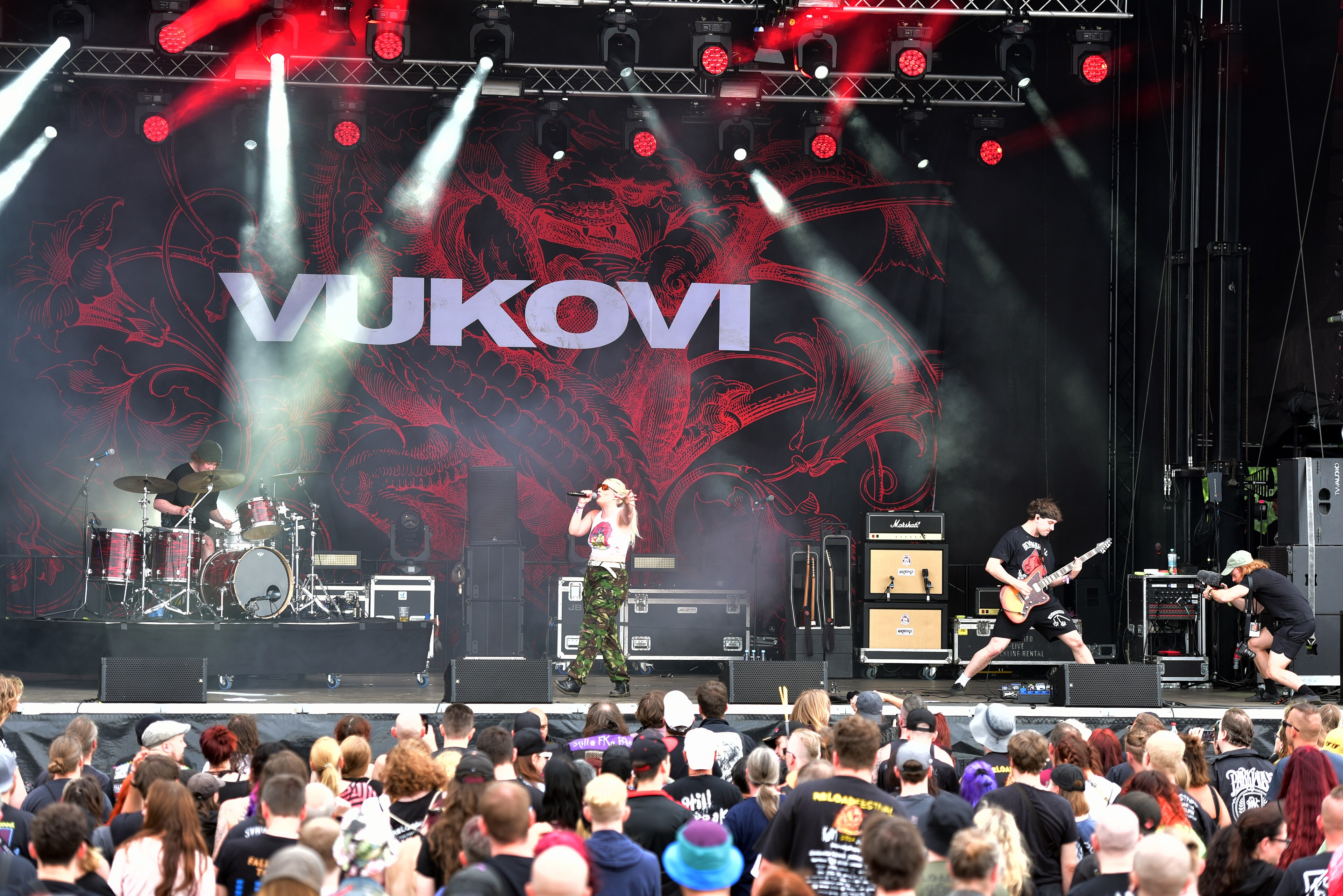Vukovi Manchester — O2 Ritz Manchester, Manchester