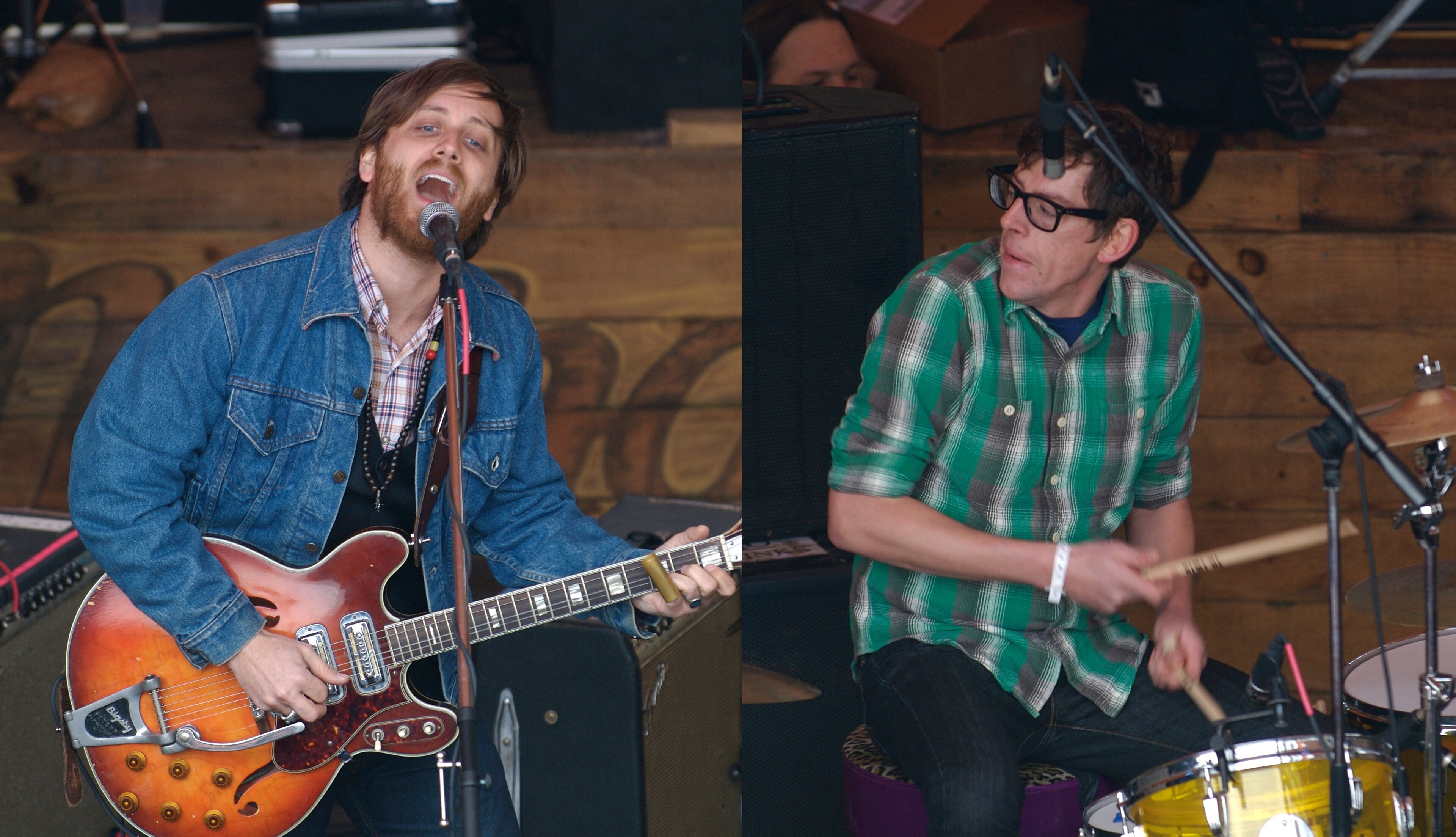 The Black Keys London — British Airways ARC, London