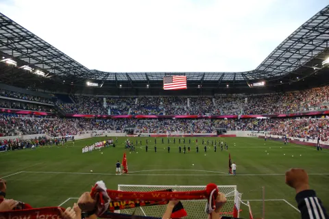 New York Red Bulls vs Inter Miami CF — Sports Illustrated Stadium, Harrison