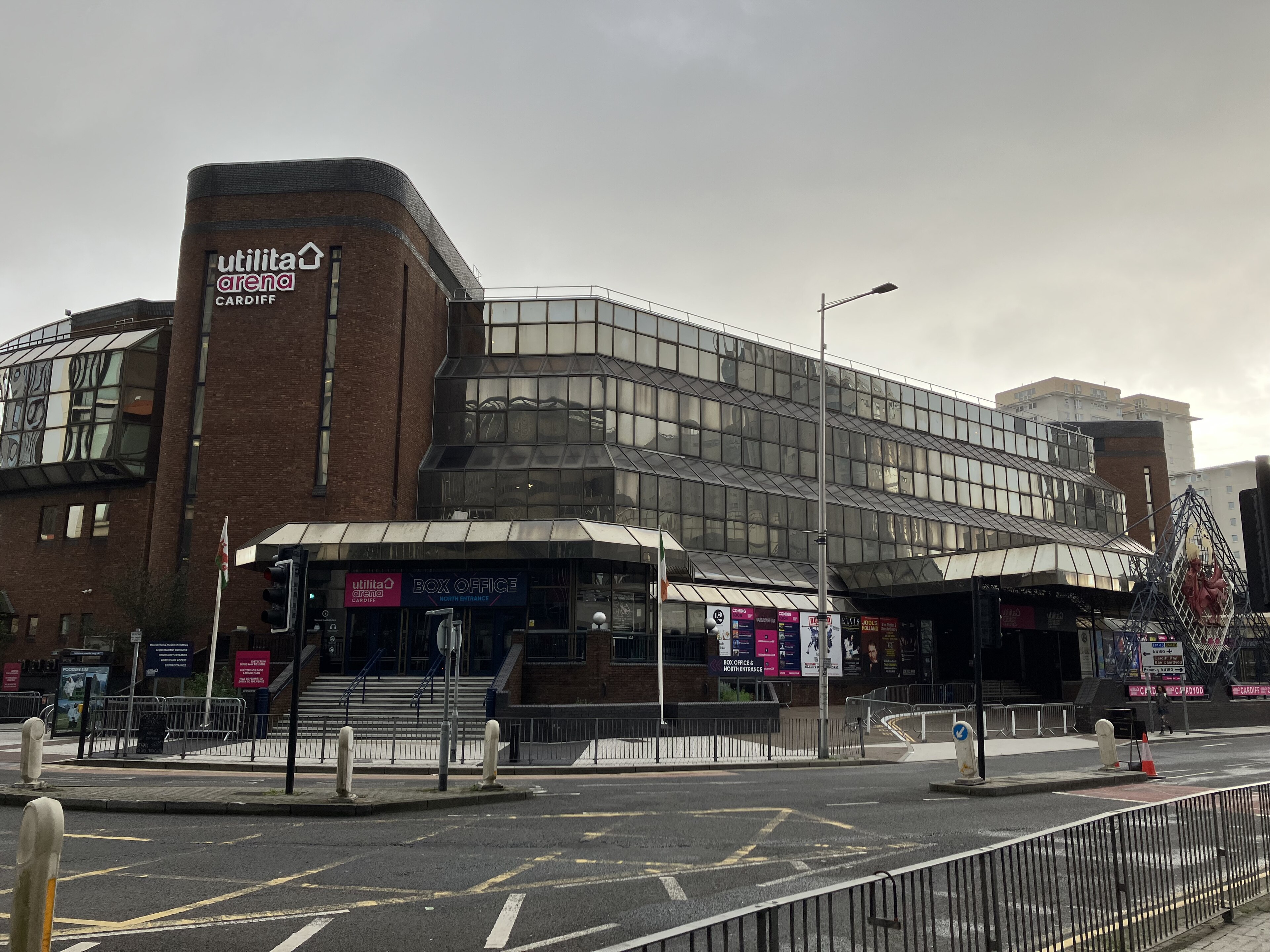 Cody Pennington Cardiff — Utilita Arena Cardiff, Cardiff