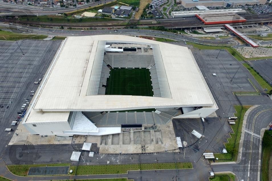 Corinthians vs Chapecoense — Neo Química Arena - Arena Corinthians, Sao Paulo