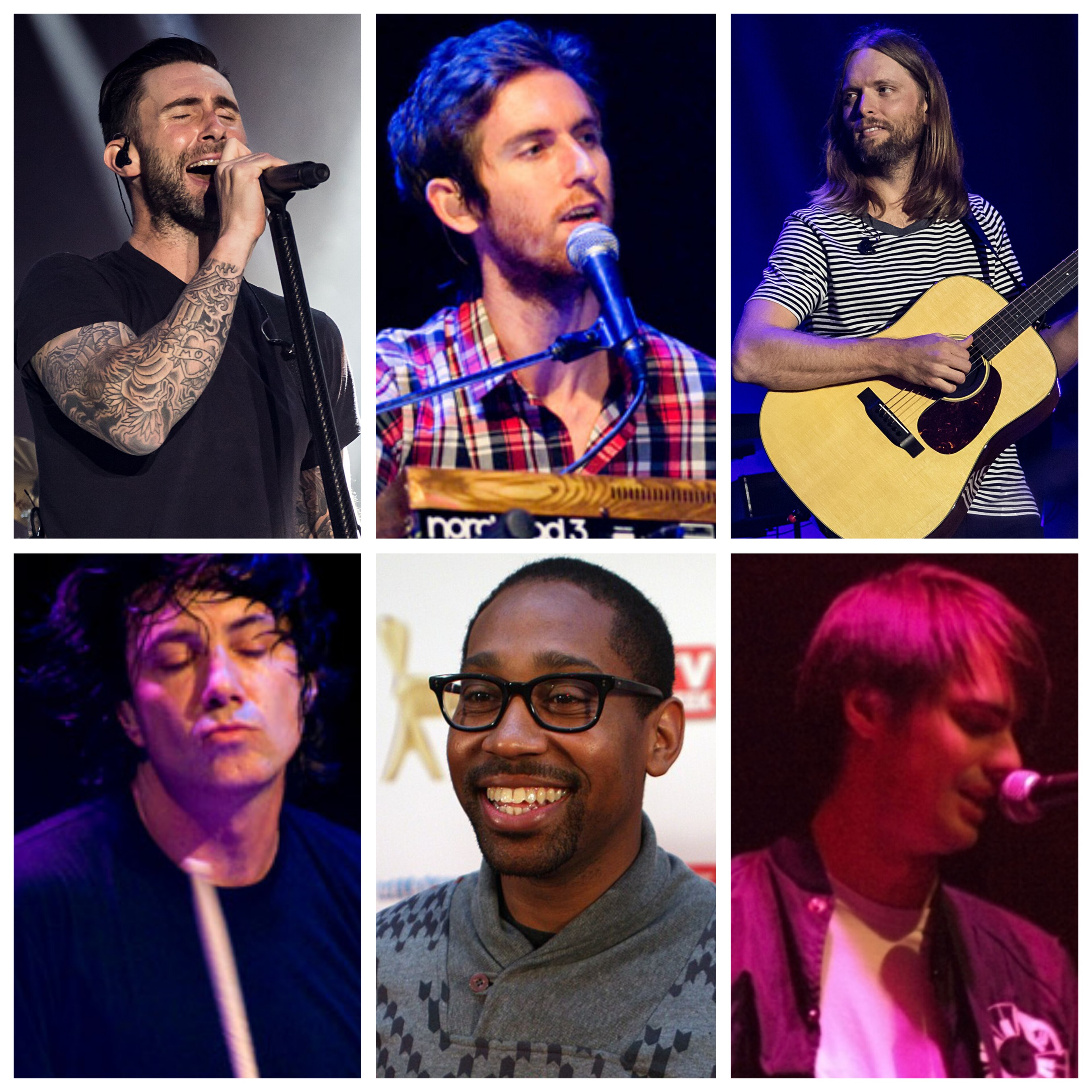 Maroon 5 Buenos Aires — Hipodromo San Isidro, Buenos Aires
