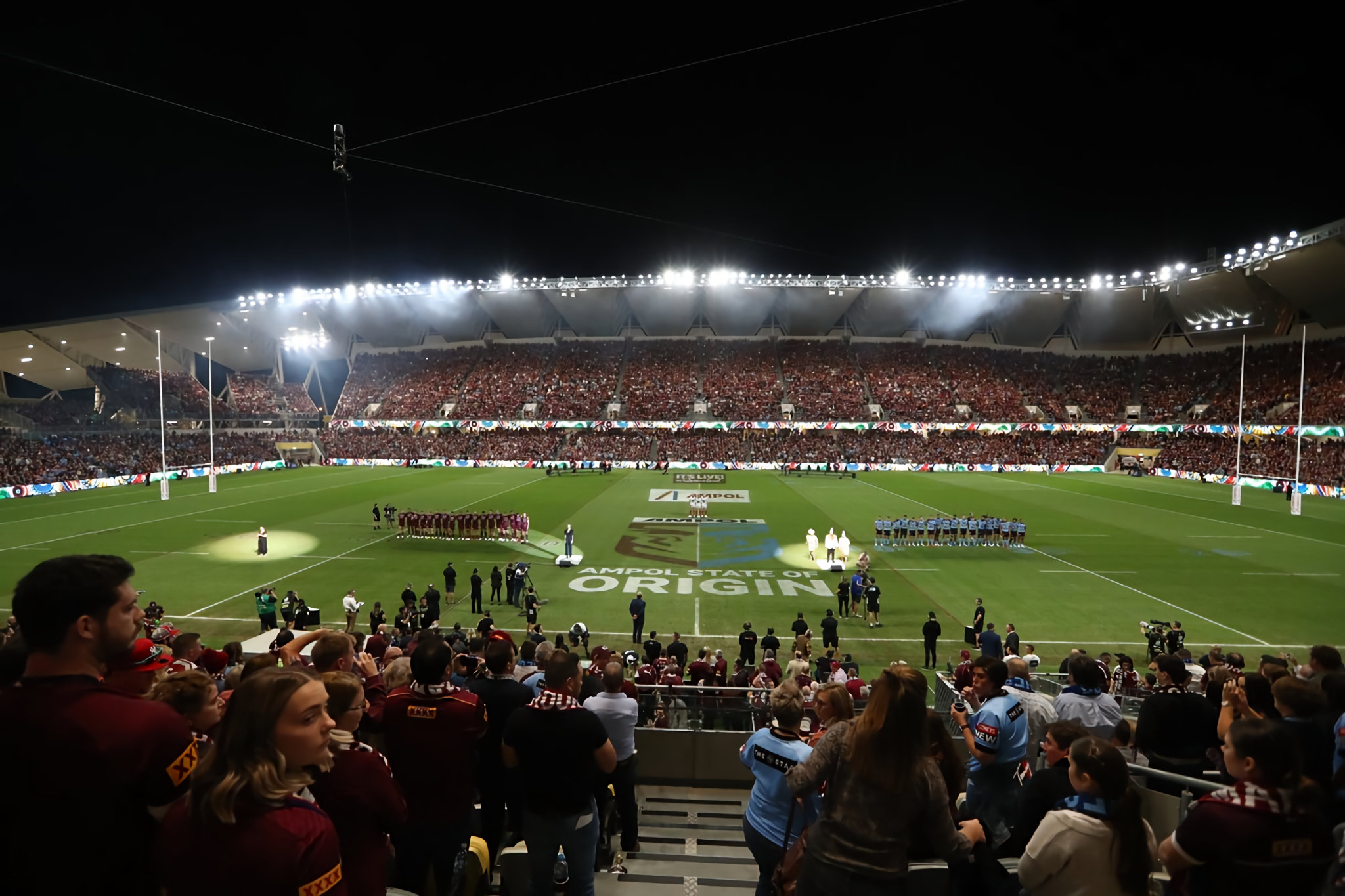 CommBank Socceroos vs Brazil — Queensland Country Bank Stadium, Townsville