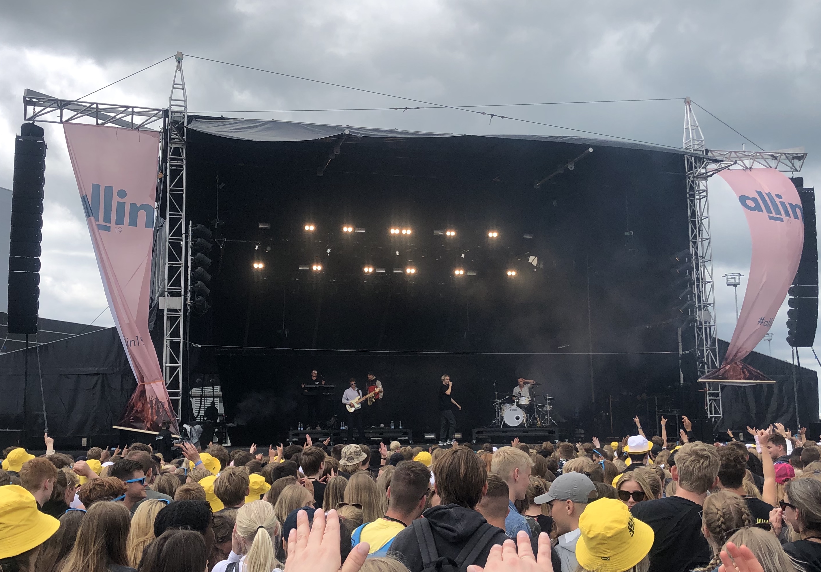 Scarlet Pleasure — Royal Arena, København