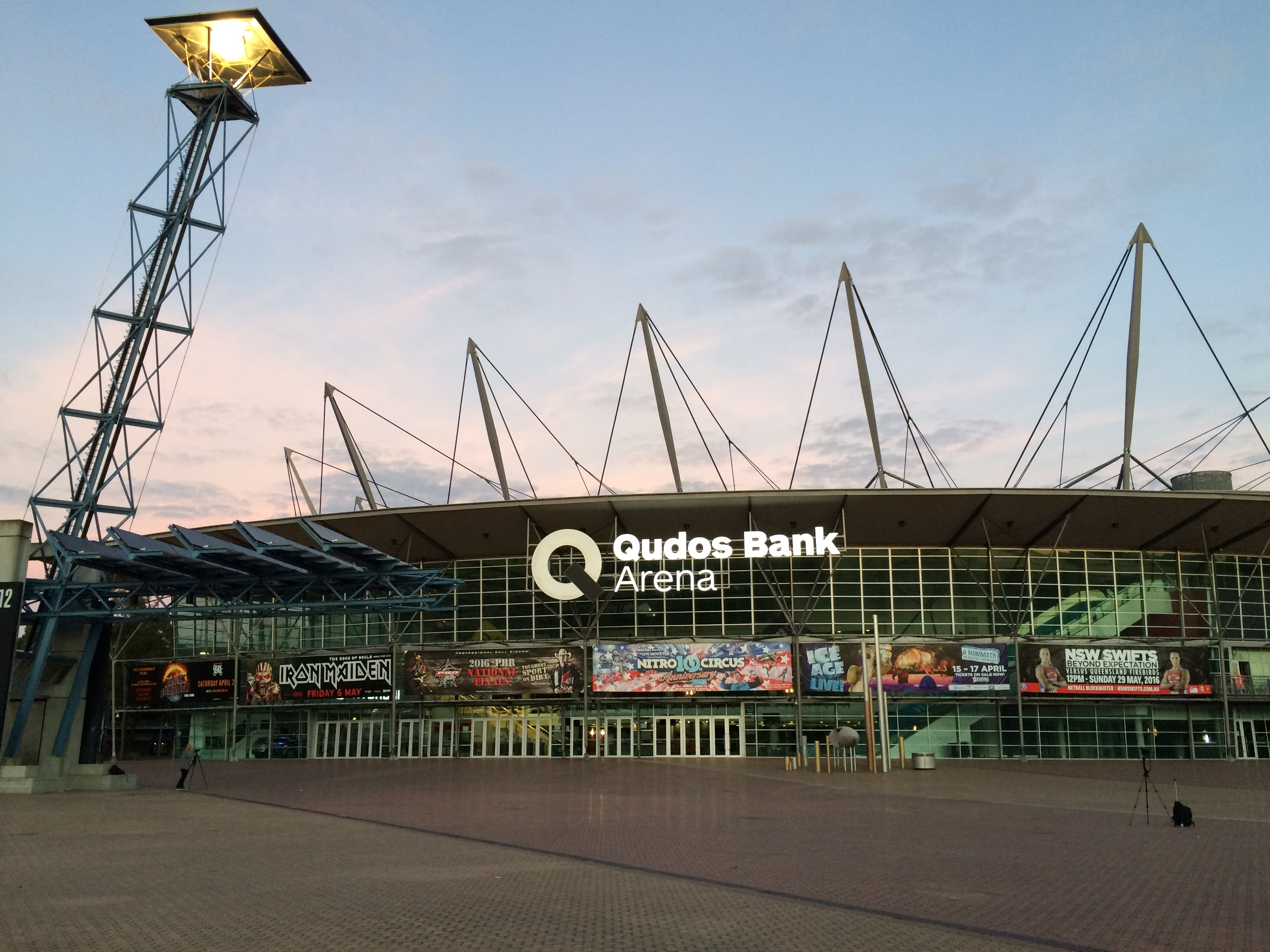 Electric Callboy Sydney — Qudos Bank Arena, Sydney