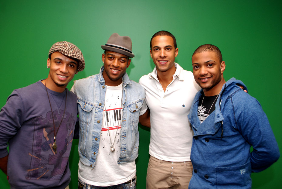 JLS vs Gabrielle — Colchester Castle, Colchester