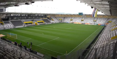 Ukraine vs Georgia — Košická Futbalová Aréna, Košice
