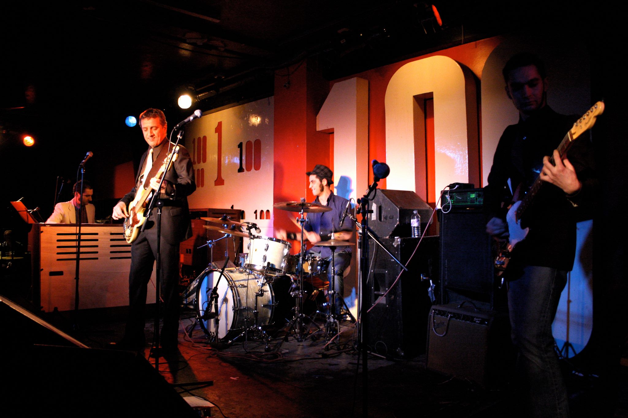 The Courettes London — 100 Club, London