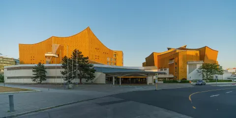 Konzert des CJD Orchesters Berlin — Philharmonie Berlin, Berlin