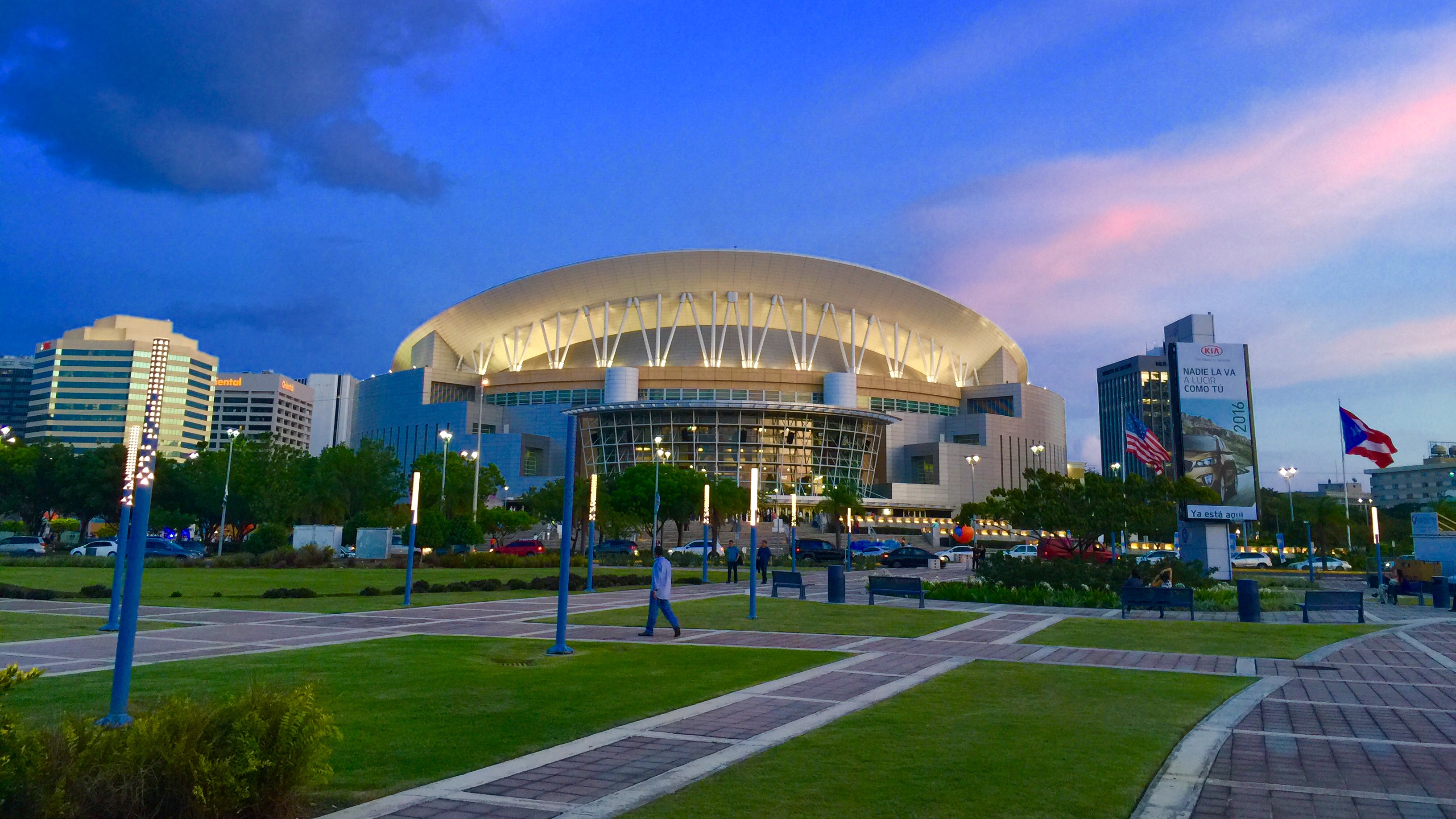 Grupo Frontera San Juan — Coliseo de Puerto Rico, Hato Rey