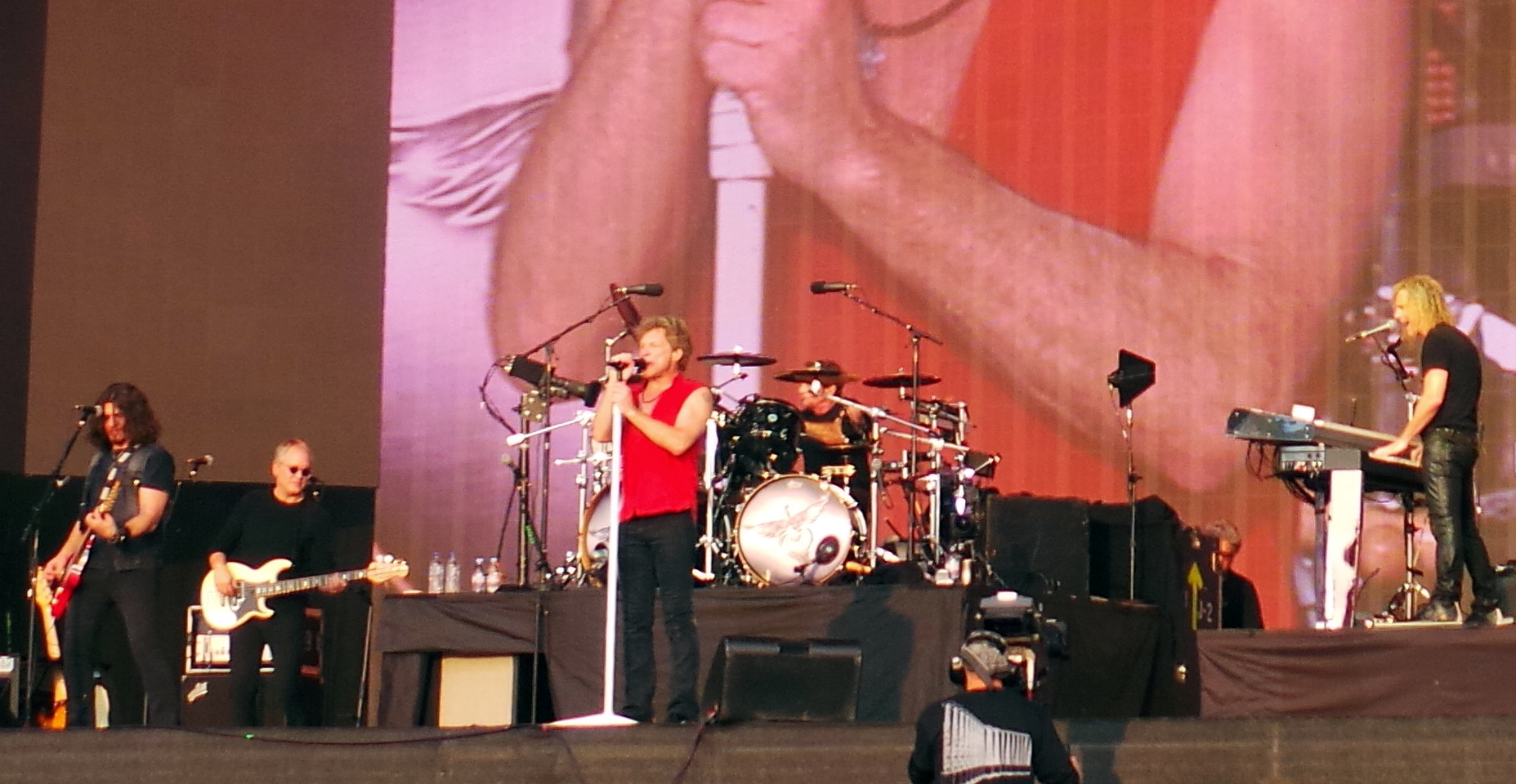 Bon Jovi London — Wembley Stadium, London